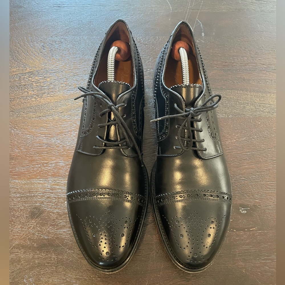 Wingtip Oxford Dress Shoes - size men’s 10